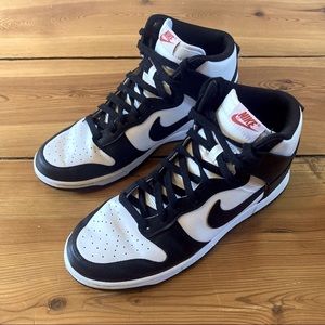 Nike Dunk High ‘Panda’ (size 11)